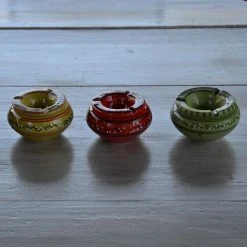 Le moins cher 🥰 YODECO Cendrier Tunisien Tatoué Vert Pistache - Petit Modèle 😍 -Paris Prix Sales unnamed file 2553