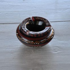 Remise ???? YODECO Cendrier Tunisien Tatoué Noir - Moyen Modèle ????