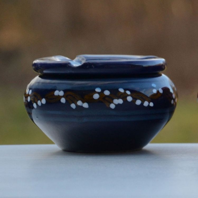 YODECO Cendrier marocain Tatoué bleu nuit - Petit modèle Promo ???? YODECO Cendrier Marocain Tatoué Bleu Nuit - Petit Modèle ???? -Paris Prix Sales unnamed file 2569