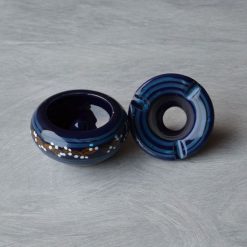 Promo ???? YODECO Cendrier Marocain Tatoué Bleu Nuit - Petit Modèle ???? 2 Promo ???? YODECO Cendrier Marocain Tatoué Bleu Nuit - Petit Modèle ???? -Paris Prix Sales unnamed file 2570