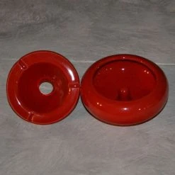 Tout neuf 🥰 YODECO Cendrier Tunisien Uni Rouge - Moyen Modèle 💯 -Paris Prix Sales unnamed file 2573