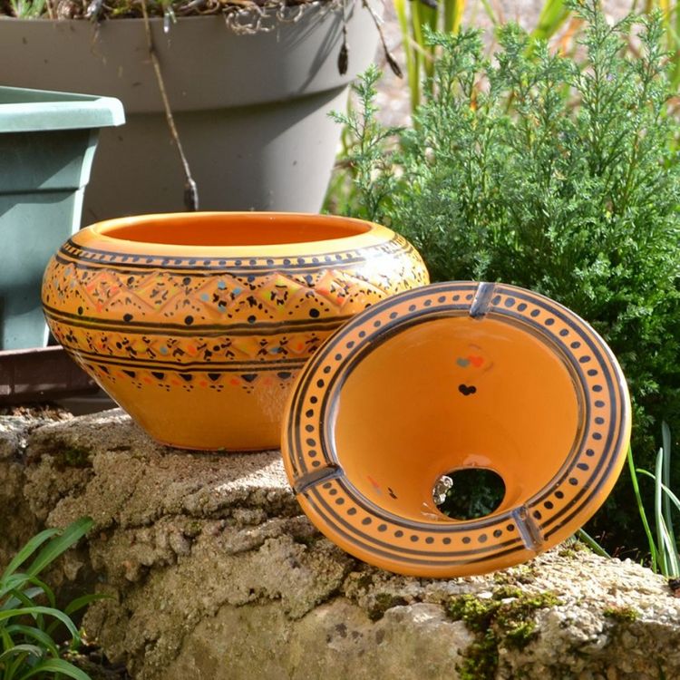 YODECO Cendrier marocain Marrakech Jaune- Grand modèle Bon marché ???? YODECO Cendrier Marocain Marrakech Jaune- Grand Modèle ???? -Paris Prix Sales unnamed file 2579