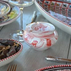 Le moins cher 🤩 YODECO Cendrier Anti Fumée Marbré Rouge - Petit Modèle 🥰 -Paris Prix Sales unnamed file 2582