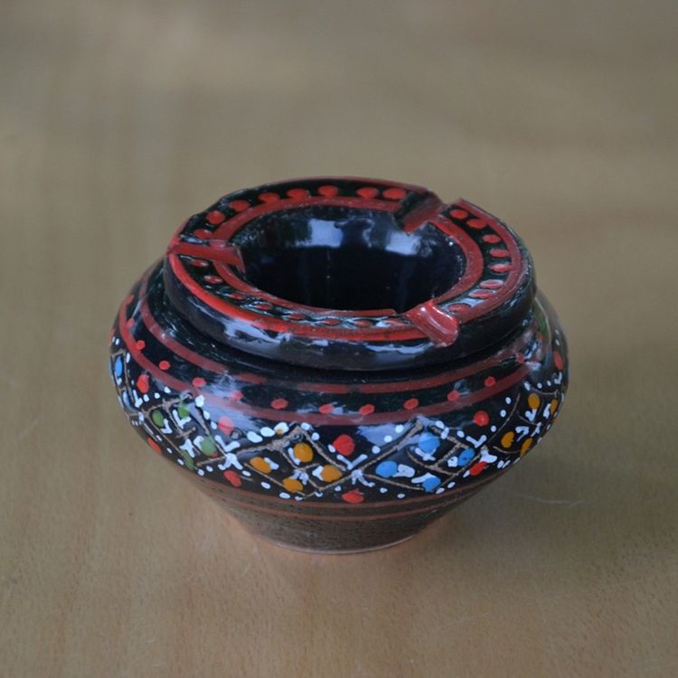 YODECO Lot de 2 mini cendriers Marrakech Noir et Rouge Coupon ❤️ YODECO Lot De 2 Mini Cendriers Marrakech Noir Et Rouge ✔️ -Paris Prix Sales unnamed file 2584