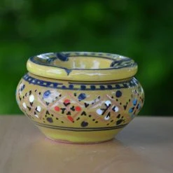 Budget 👏 YODECO Cendrier Marrakech Vert - Mini Modèle 🥰