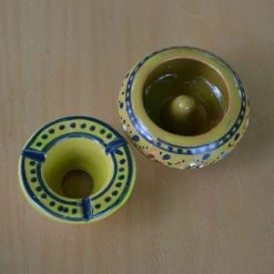 Budget 👏 YODECO Cendrier Marrakech Vert - Mini Modèle 🥰 -Paris Prix Sales unnamed file 2588