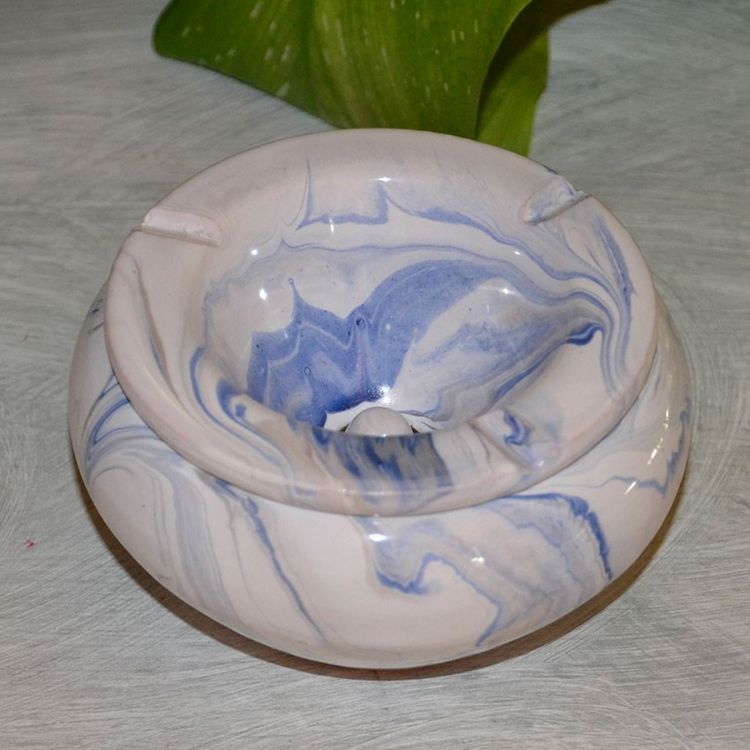 YODECO Cendrier anti fumée Marbré bleu, gris et blanc - Moyen modèle Meilleure affaire ❤️ YODECO Cendrier Anti Fumée Marbré Bleu, Gris Et Blanc - Moyen Modèle ???? -Paris Prix Sales unnamed file 2592