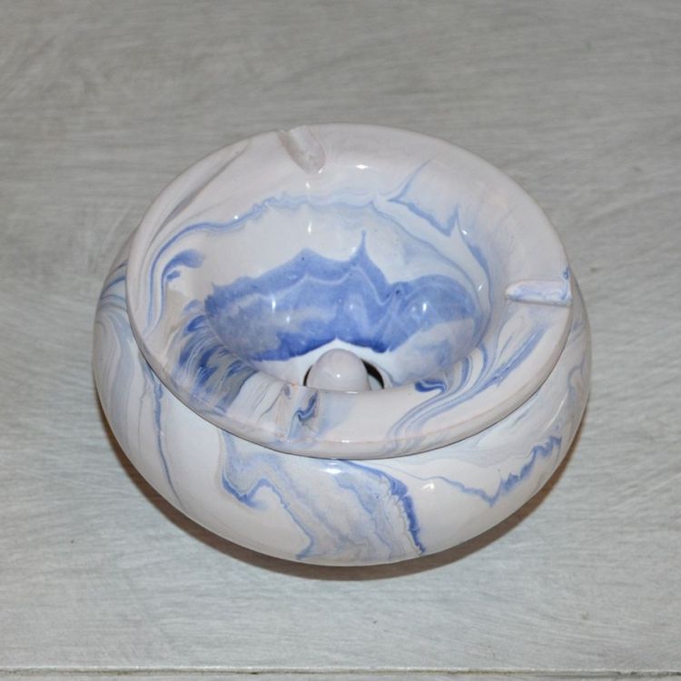 YODECO Cendrier anti fumée Marbré bleu, gris et blanc - Moyen modèle Meilleure affaire ❤️ YODECO Cendrier Anti Fumée Marbré Bleu, Gris Et Blanc - Moyen Modèle ???? -Paris Prix Sales unnamed file 2594