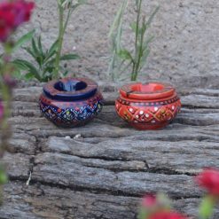 Bon marché ???? YODECO Lot 3 Mini Cendriers Marrakech Orange,rouge Et Bleu Nuit - Mini Modèle ???? -Paris Prix Sales unnamed file 2600