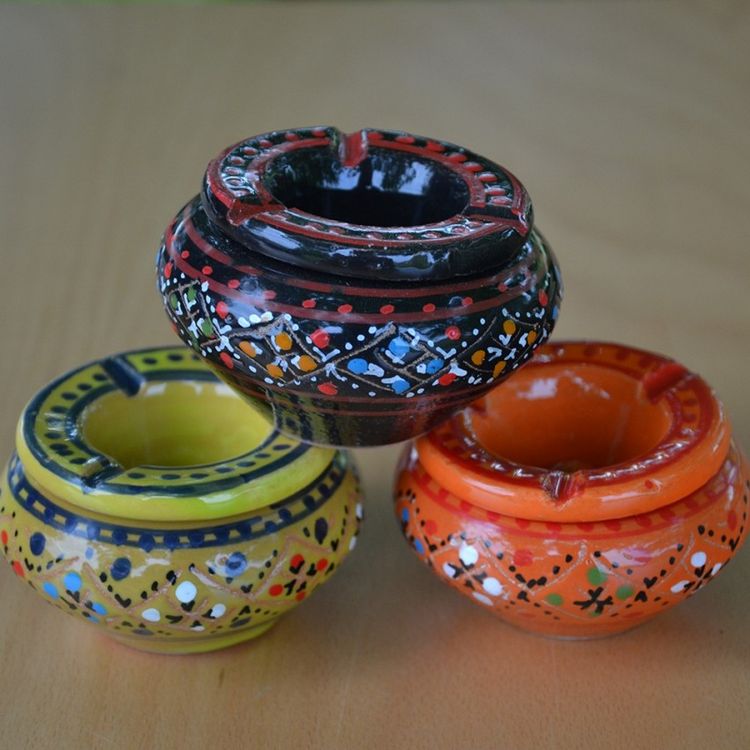 YODECO Lot de 3 mini cendriers Marrakech Noir, Vert et Orange Les meilleures critiques de ✨ YODECO Lot De 3 Mini Cendriers Marrakech Noir, Vert Et Orange ???? -Paris Prix Sales unnamed file 2613