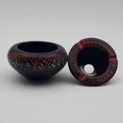 Sortie 👍 YODECO Cendrier Marrakech Noir - Mini Modèle 🧨 -Paris Prix Sales unnamed file 2633