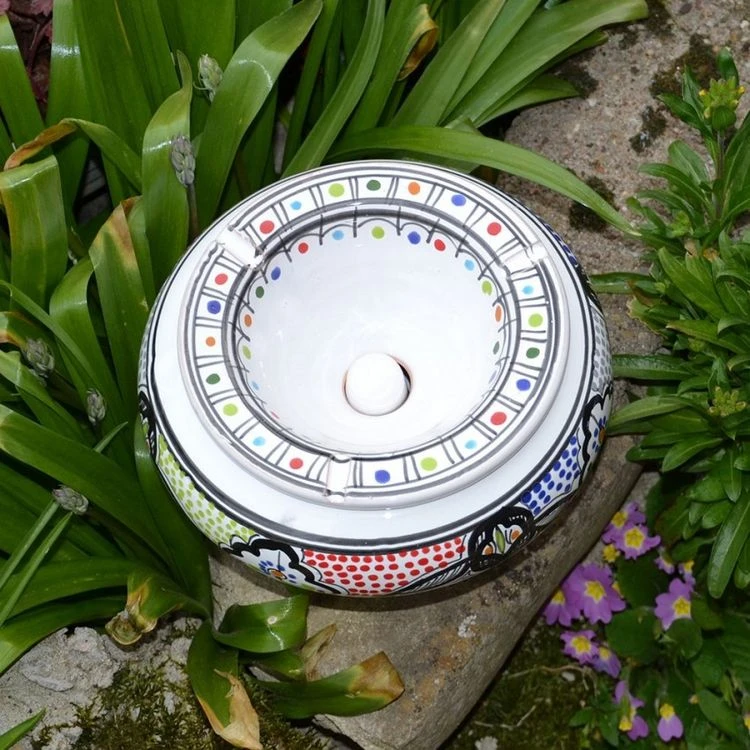 De gros ⌛ YODECO Cendrier Marocain Color - Grand Modèle 🎉 3 De gros ⌛ YODECO Cendrier Marocain Color - Grand Modèle 🎉 – Image 3