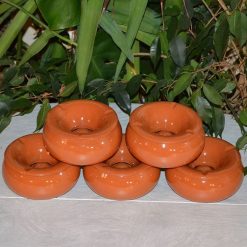 Meilleure affaire ???? YODECO Lot De 5 Cendriers Vernis - Moyen Modèle ????