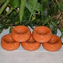 Meilleure affaire 😍 YODECO Lot De 5 Cendriers Vernis - Moyen Modèle 👍