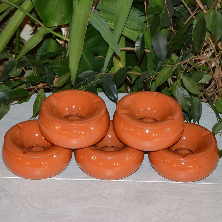 YODECO Lot de 5 Cendriers vernis - Moyen modèle Meilleure affaire ???? YODECO Lot De 5 Cendriers Vernis - Moyen Modèle ???? -Paris Prix Sales unnamed file 2637