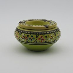 Nouveau ???? YODECO Cendrier Marocain Marrakech Vert - Petit Modèle ????