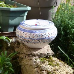 Meilleure vente ✨ YODECO Cendrier Marocain Marrakech Blanc - Grand Modèle ????