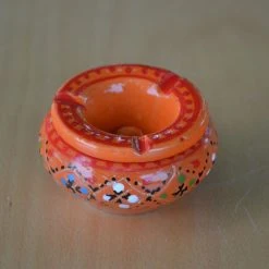 Tout neuf 💯 YODECO Lot De 3 Mini Cendriers Marrakech Rouge, Vert Et Orange 🥰 -Paris Prix Sales unnamed file 2666