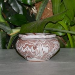 De gros ???? YODECO Cendrier Tunisien Marbré Marron, Gris Et Blanc - Petit Modèle ????