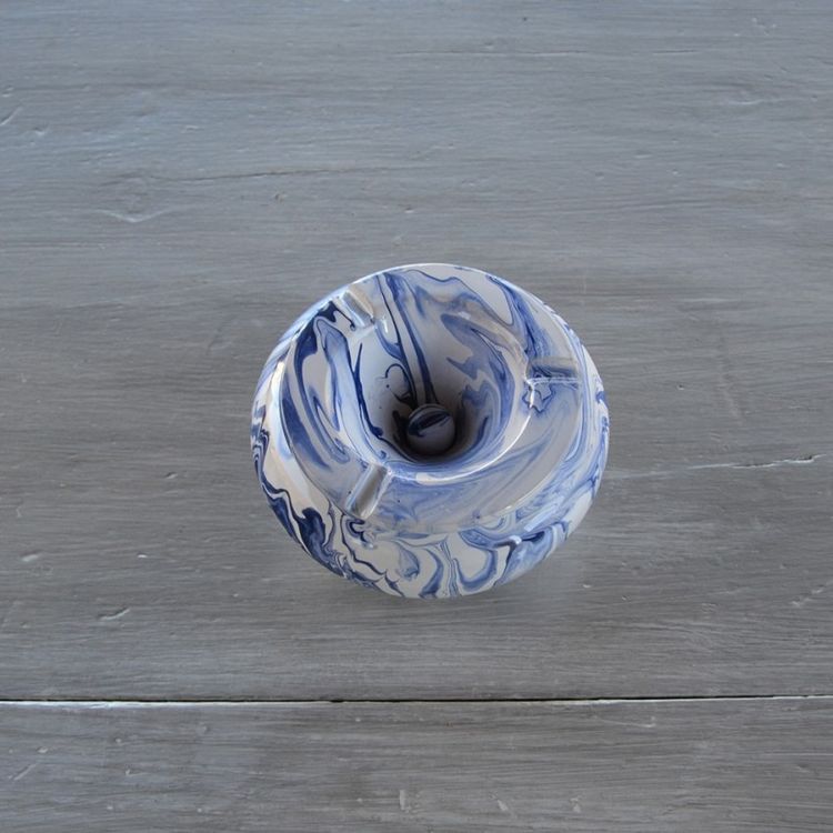 YODECO Cendrier tunisien marbré bleu et blanc - Petit modèle Acheter ❤️ YODECO Cendrier Tunisien Marbré Bleu Et Blanc - Petit Modèle ✨ -Paris Prix Sales unnamed file 2671