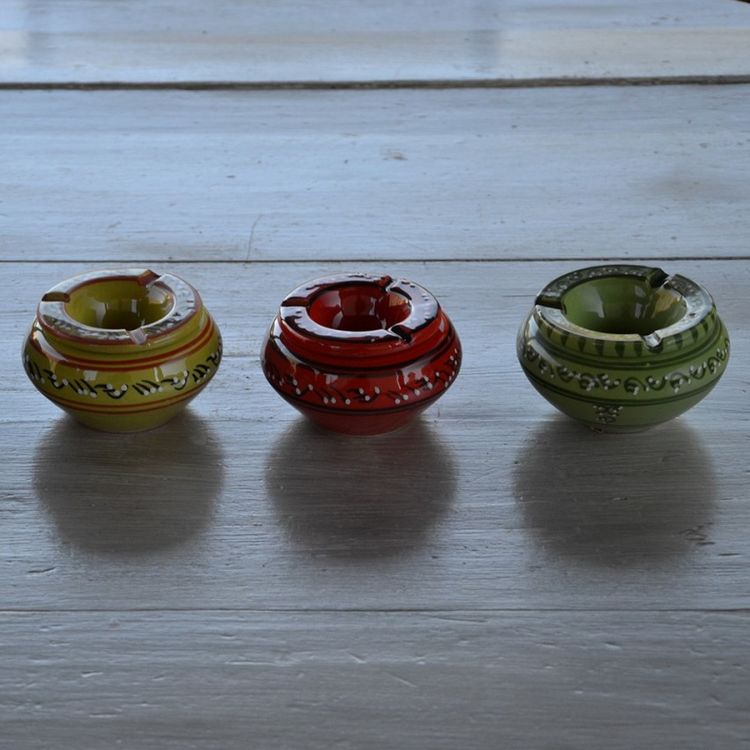 YODECO Cendrier Tunisien Tatoué rouge - Moyen modèle Sortie ???? YODECO Cendrier Tunisien Tatoué Rouge - Moyen Modèle ???? -Paris Prix Sales unnamed file 2680