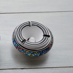 Vente flash ???? YODECO Cendrier Anti Fumée Bakir Turquoise - Grand Modèle ????