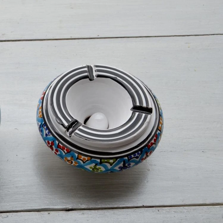 Vente flash 🔔 YODECO Cendrier Anti Fumée Bakir Turquoise - Grand Modèle 🎁 1 Vente flash 🔔 YODECO Cendrier Anti Fumée Bakir Turquoise - Grand Modèle 🎁