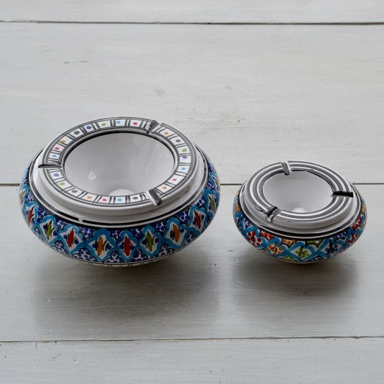 Vente flash 🔔 YODECO Cendrier Anti Fumée Bakir Turquoise - Grand Modèle 🎁 3 Vente flash 🔔 YODECO Cendrier Anti Fumée Bakir Turquoise - Grand Modèle 🎁 – Image 3