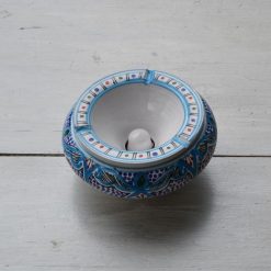 Budget ✔️ YODECO Cendrier Anti Fumée Marocain Turquoise - Grand Modèle ✨