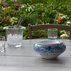 Budget ✔️ YODECO Cendrier Anti Fumée Marocain Turquoise - Grand Modèle ✨ -Paris Prix Sales unnamed file 2693