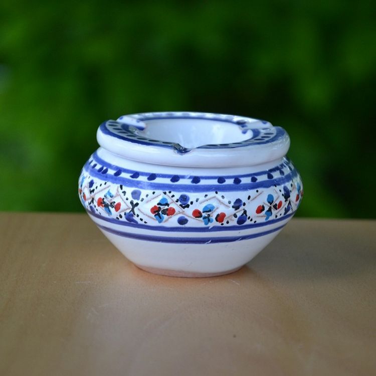 YODECO Cendrier Marrakech blanc - Mini modèle Acheter ???? YODECO Cendrier Marrakech Blanc - Mini Modèle ???? -Paris Prix Sales unnamed file 2694