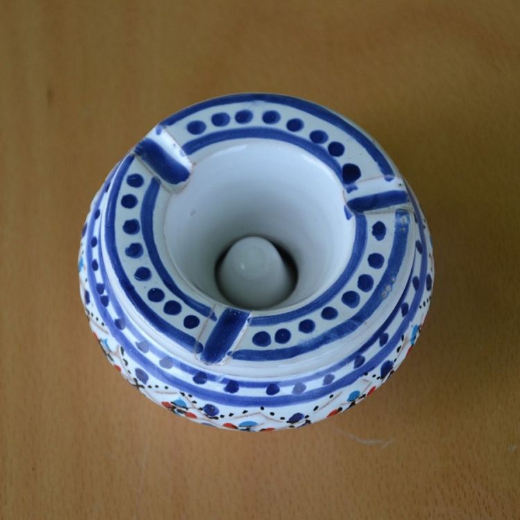 YODECO Cendrier Marrakech blanc - Mini modèle Acheter ???? YODECO Cendrier Marrakech Blanc - Mini Modèle ???? -Paris Prix Sales unnamed file 2695