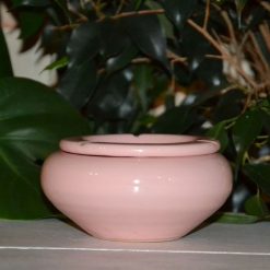 Sortie ???? YODECO Cendrier Tunisien Uni Rose - Moyen Modèle ????