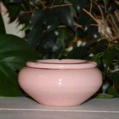 Sortie 🔥 YODECO Cendrier Tunisien Uni Rose - Moyen Modèle 🌟