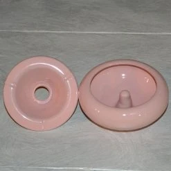 Sortie 🔥 YODECO Cendrier Tunisien Uni Rose - Moyen Modèle 🌟 -Paris Prix Sales unnamed file 2702