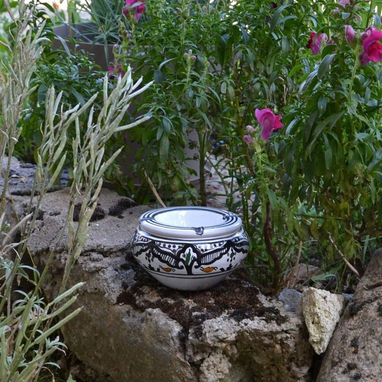 YODECO Cendrier Marocain Noir - Moyen modèle Meilleur prix ???? YODECO Cendrier Marocain Noir - Moyen Modèle ???? -Paris Prix Sales unnamed file 2704