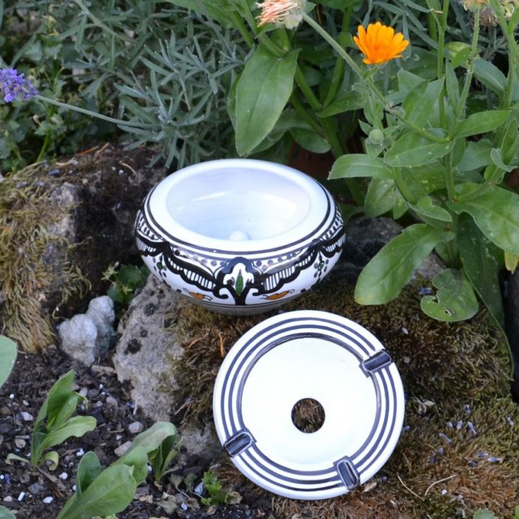 YODECO Cendrier Marocain Noir - Moyen modèle Meilleur prix ???? YODECO Cendrier Marocain Noir - Moyen Modèle ???? -Paris Prix Sales unnamed file 2705