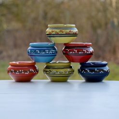 Sortie ✔️ YODECO Lot 6 Cendriers Anti Fumée Tatoué - Mini Modèle ????