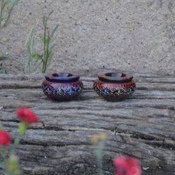 Budget ???? YODECO Lot 2 Mini Cendriers Marrakech Bleu Nuit Et Noir - Mini Modèle ???? -Paris Prix Sales unnamed file 2720