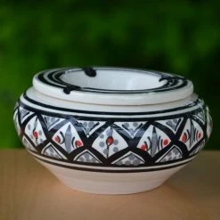 Promo ❤️ YODECO Cendrier Moyen Modèle Anti Fumée Bakir Gris - D 12 Cm 🛒