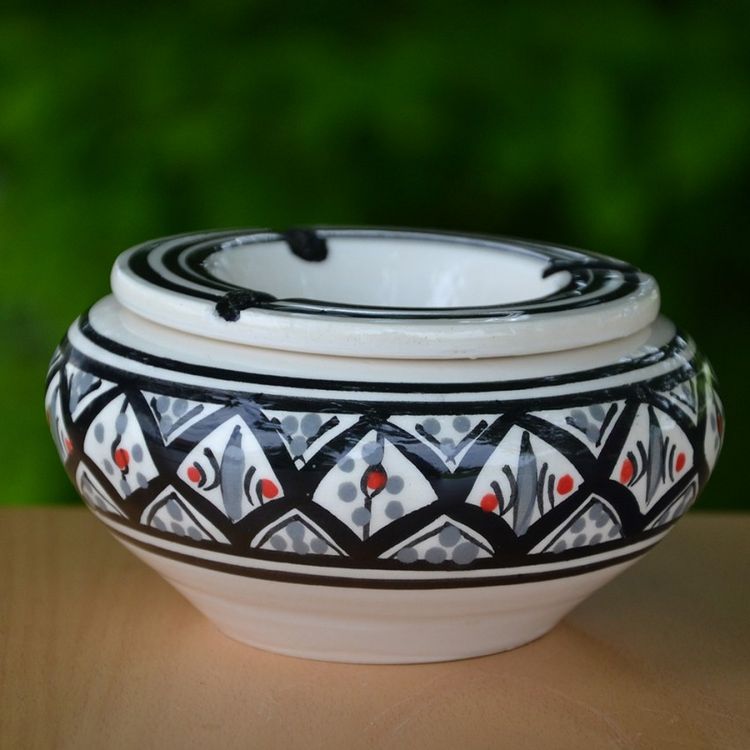 YODECO Cendrier moyen modèle anti fumée Bakir gris - D 12 cm Promo ❤️ YODECO Cendrier Moyen Modèle Anti Fumée Bakir Gris - D 12 Cm ???? -Paris Prix Sales unnamed file 2724