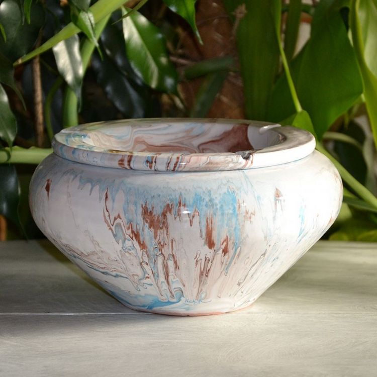 YODECO Cendrier anti fumée marbré bleu marron et blanc - Grand modèle Grosses soldes ???? YODECO Cendrier Anti Fumée Marbré Bleu Marron Et Blanc - Grand Modèle ???? -Paris Prix Sales unnamed file 2740