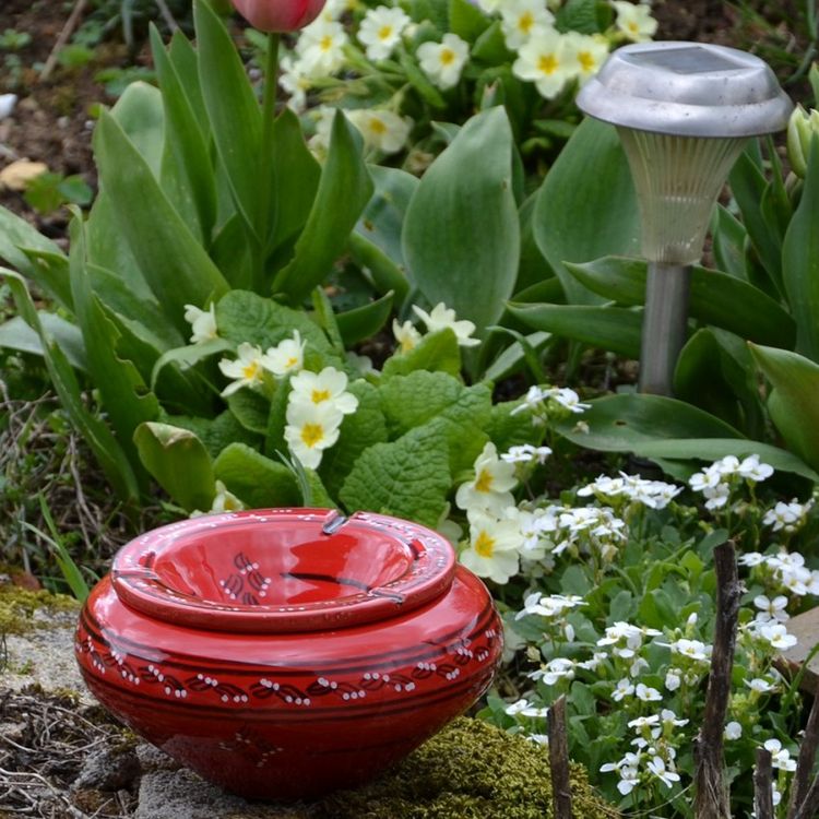 YODECO Cendrier anti fumée Tatoué rouge - Très Grand modèle Meilleure affaire ???? YODECO Cendrier Anti Fumée Tatoué Rouge - Très Grand Modèle ✔️ -Paris Prix Sales unnamed file 2752