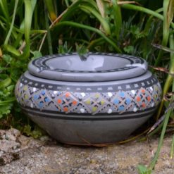 Vente flash ⌛ YODECO Cendrier Anti Fumée Marrakech Gris- Moyen Modèle ????