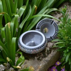 Vente flash ⌛ YODECO Cendrier Anti Fumée Marrakech Gris- Moyen Modèle ???? -Paris Prix Sales unnamed file 2756