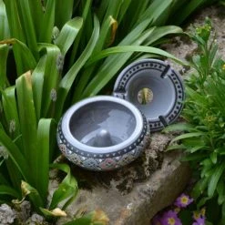Vente flash ⌛ YODECO Cendrier Anti Fumée Marrakech Gris- Moyen Modèle 🤩 -Paris Prix Sales unnamed file 2756