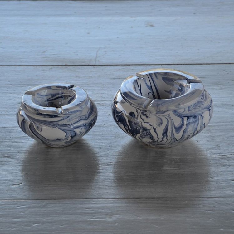 YODECO Cendrier anti fumée marbré blanc, jaune et bleu - Moyen modèle De gros ✔️ YODECO Cendrier Anti Fumée Marbré Blanc, Jaune Et Bleu - Moyen Modèle ???? -Paris Prix Sales unnamed file 2759