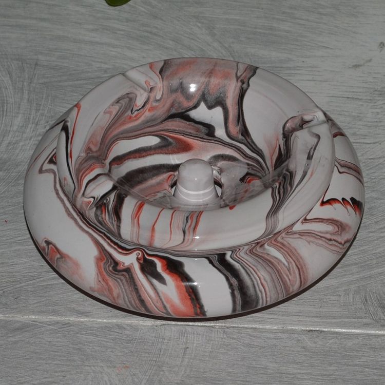 YODECO Cendrier marocain Anis marbré noir, rouge et blanc Moyen Modèle Tout neuf ✔️ YODECO Cendrier Marocain Anis Marbré Noir, Rouge Et Blanc Moyen Modèle ???? -Paris Prix Sales unnamed file 2772