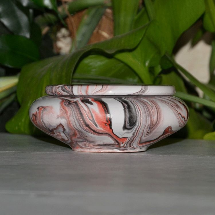 YODECO Cendrier marocain Anis marbré noir, rouge et blanc Moyen Modèle Tout neuf ✔️ YODECO Cendrier Marocain Anis Marbré Noir, Rouge Et Blanc Moyen Modèle ???? -Paris Prix Sales unnamed file 2773