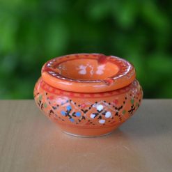 Meilleur prix ???? YODECO Cendrier Marrakech Orange - Mini Modèle ????